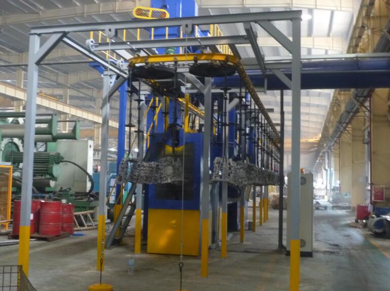 新聞中心 拋丸清理機(jī)的環(huán)保體現(xiàn)的方面